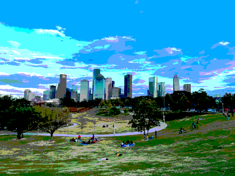 Downtown Houston, Texas